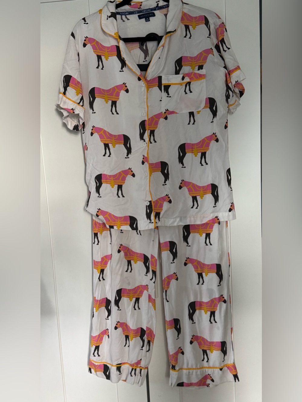 Katie Kime horse pajamas. Medium